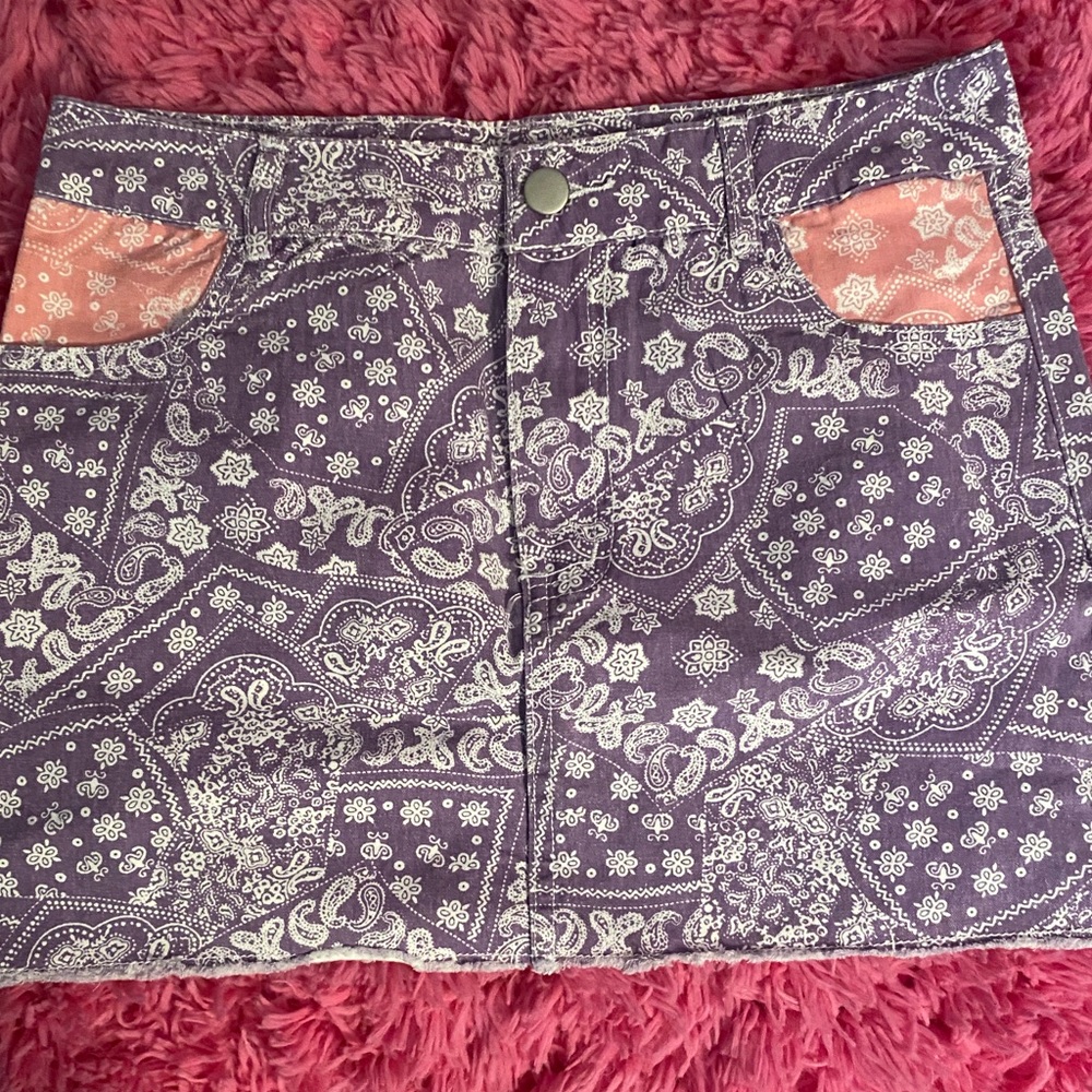 Bandanna Skirt